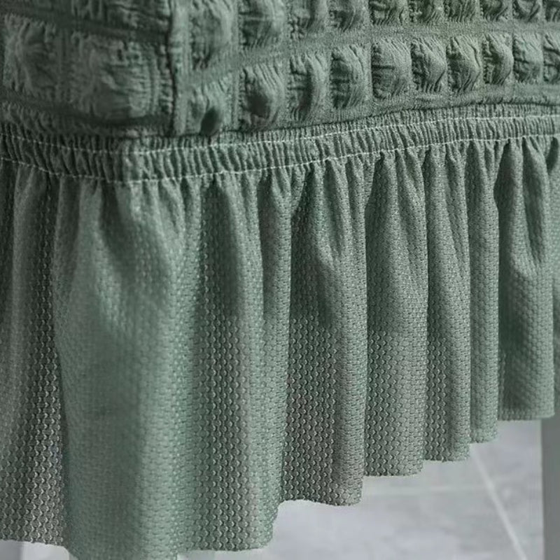 Colcover Foam Gauze Skirt Chair Cover