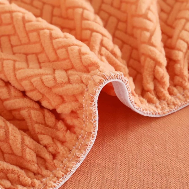 Colcover Shake Fleece Full Package Sofa Cover