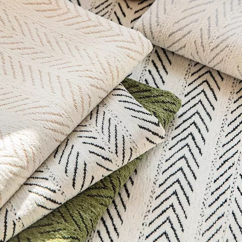 Colcover Fishbone Thread Anti Slip Sofa Cushion