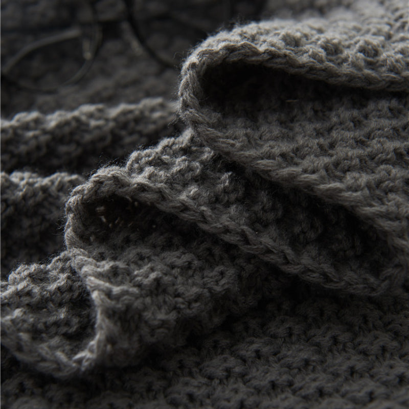Colcover Tassel Knitted Blanket