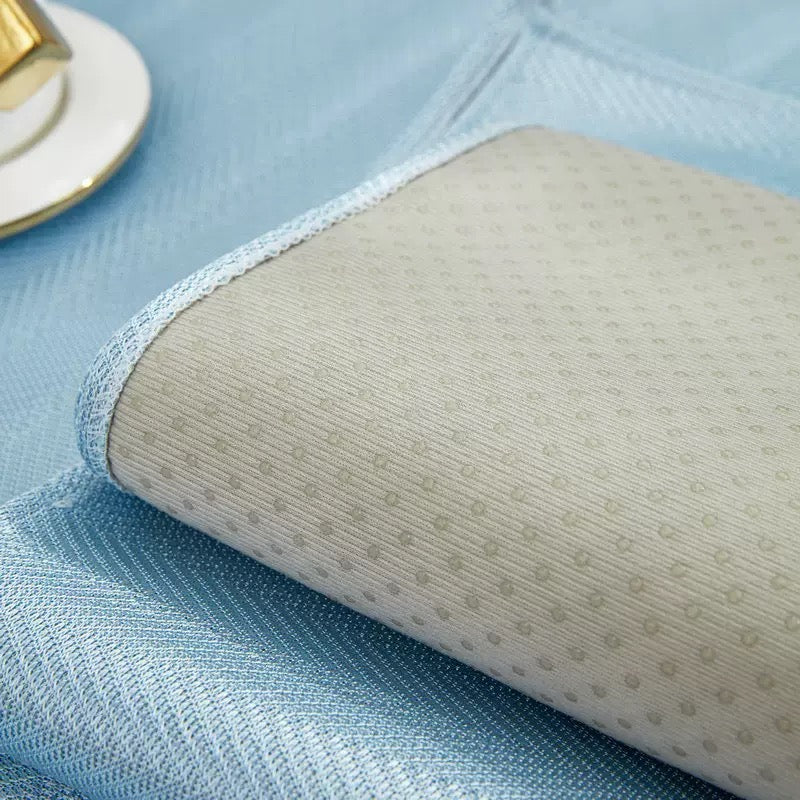 Ice Silk Cooling Mat Sofa Cushion