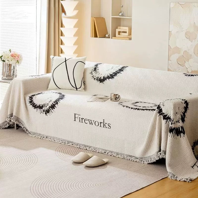Colcover Nordic Style Fireworks Sofa Cover