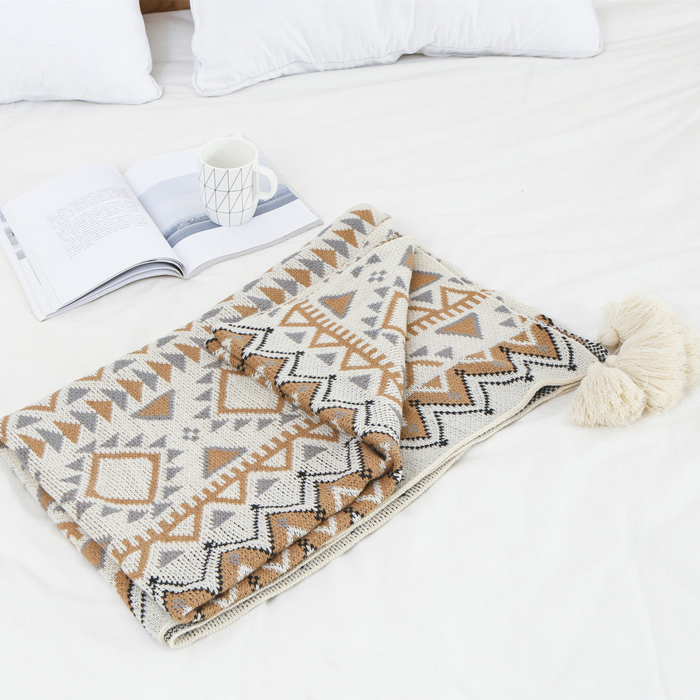 Colcover Bohemian Style Blanket