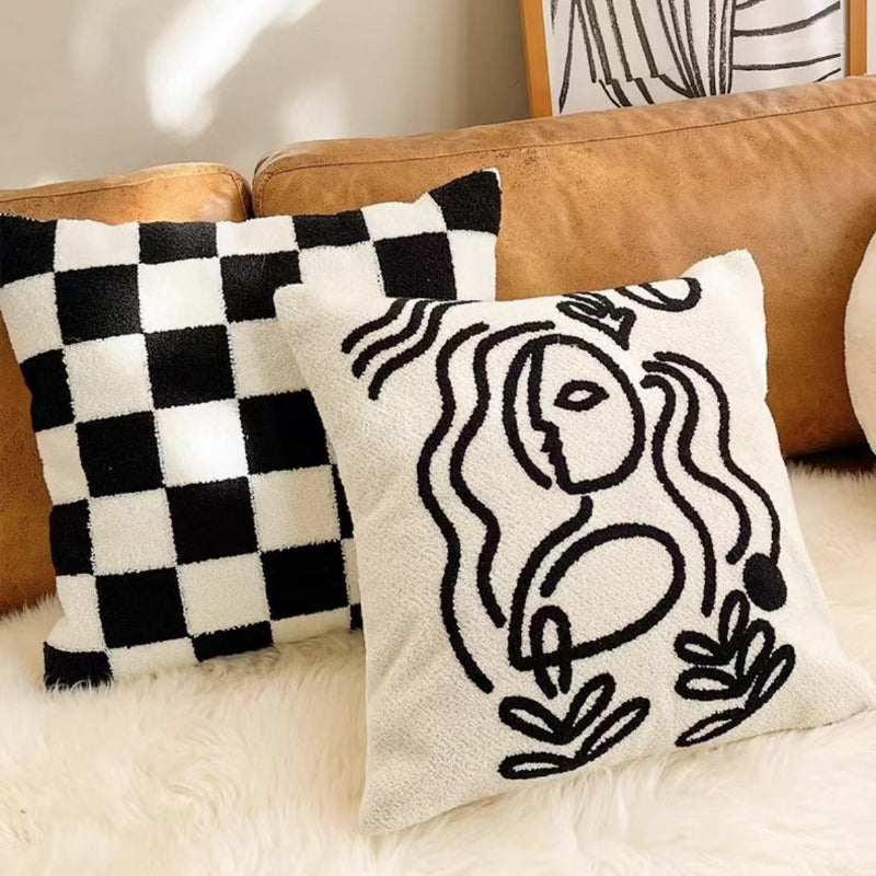 Colcover Vintage Art Style Pillow