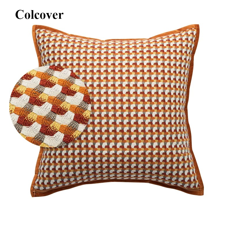 Colcover Light Luxury Retro Style Pillowcases
