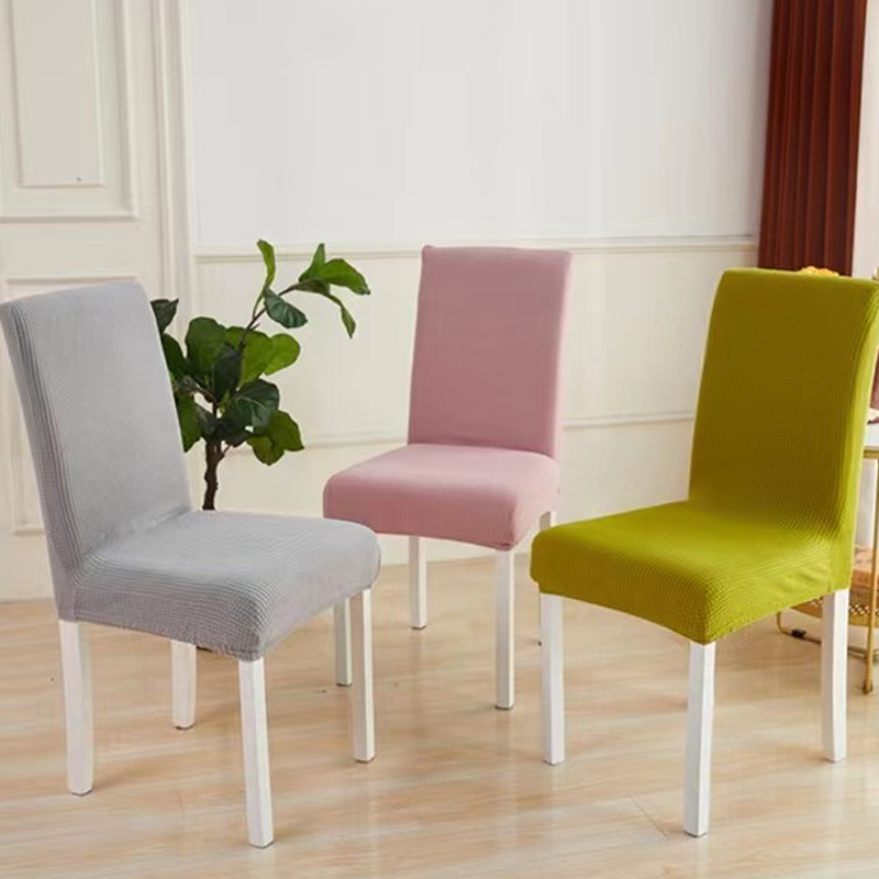 Colcover Thick Elastic Chair Cover Made Of Fleece