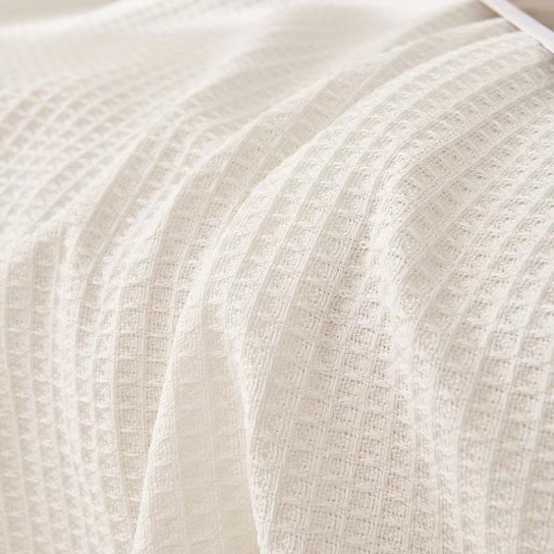 Colcover Waffle Minimalist Sofa Cover