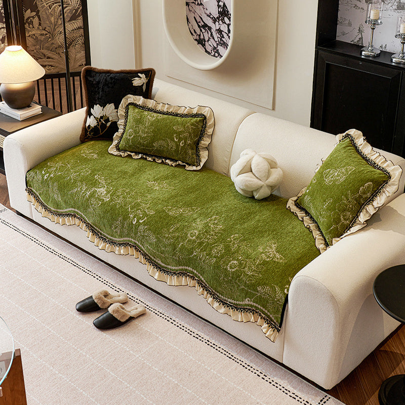 Butterfly and Flower Sofa Cushion