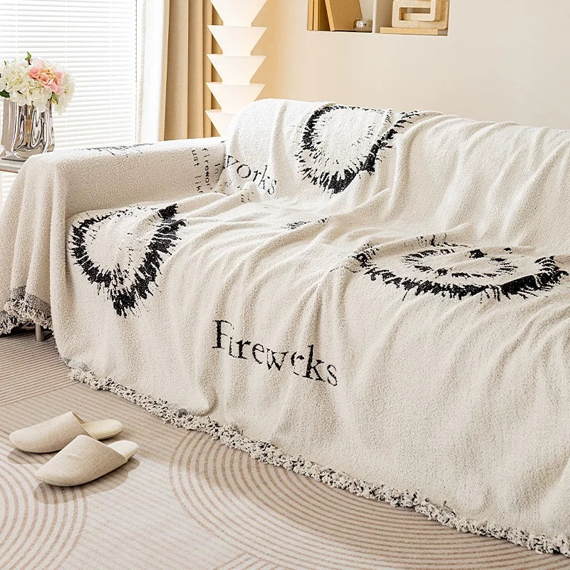 Colcover Nordic Style Fireworks Sofa Cover