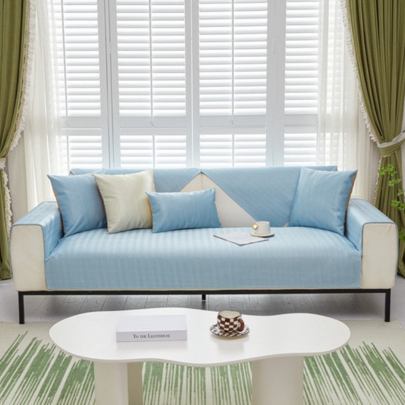 Ice Silk Cooling Mat Sofa Cushion