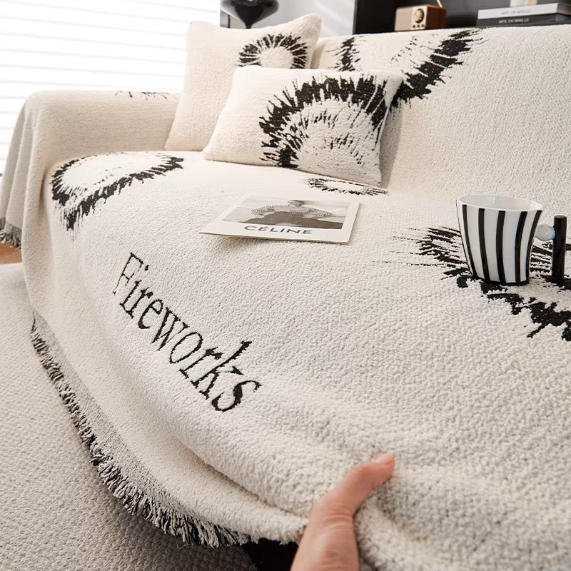 Colcover Nordic Style Fireworks Sofa Cover