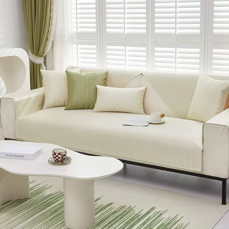 Ice Silk Cooling Mat Sofa Cushion