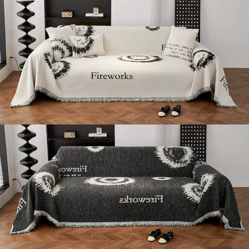Colcover Nordic Style Fireworks Sofa Cover