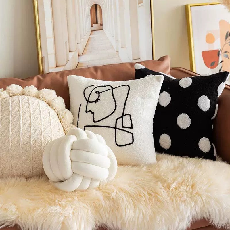 Colcover Light Luxury Retro Style Pillowcases