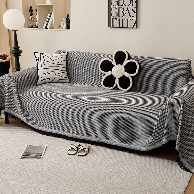 Colcover Waffle Minimalist Sofa Cover
