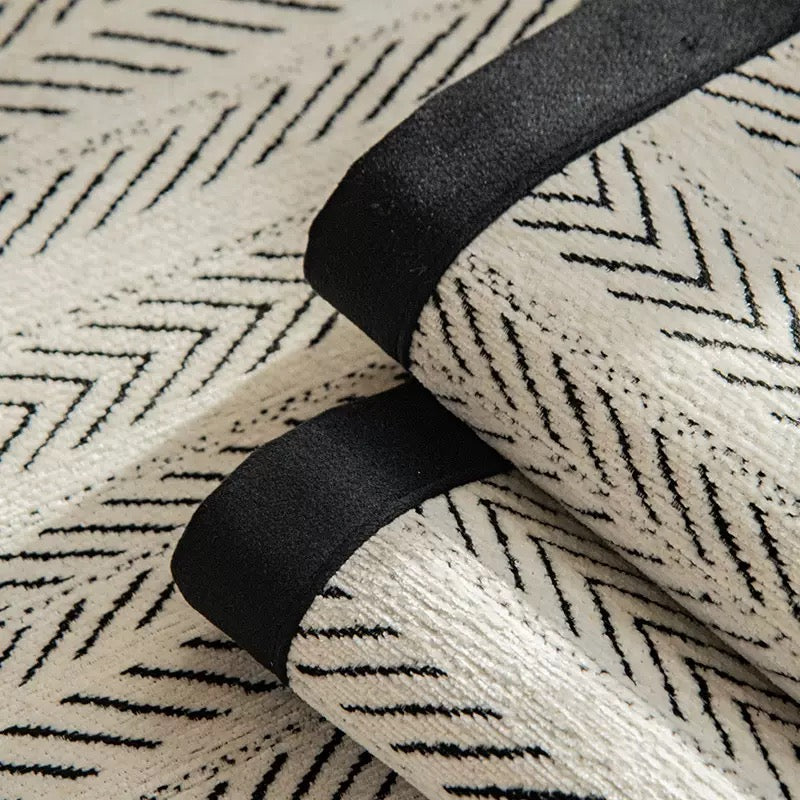 Colcover Fishbone Thread Anti Slip Sofa Cushion