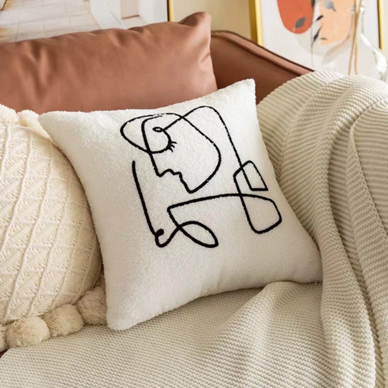 Colcover Vintage Art Style Pillow