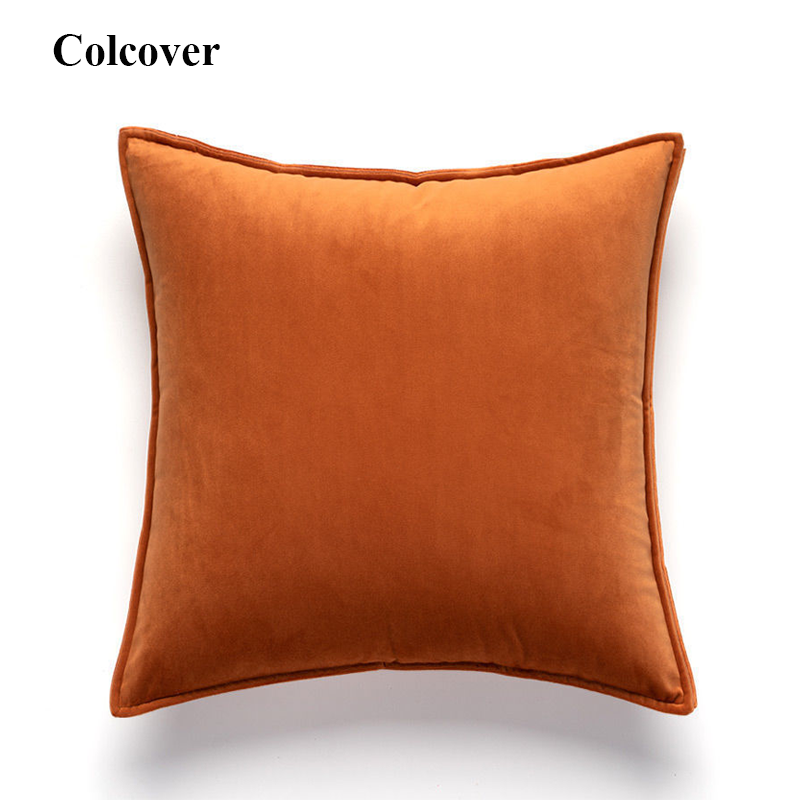 Colcover Light Luxury Retro Style Pillowcases