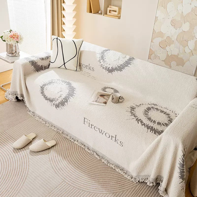 Colcover Nordic Style Fireworks Sofa Cover