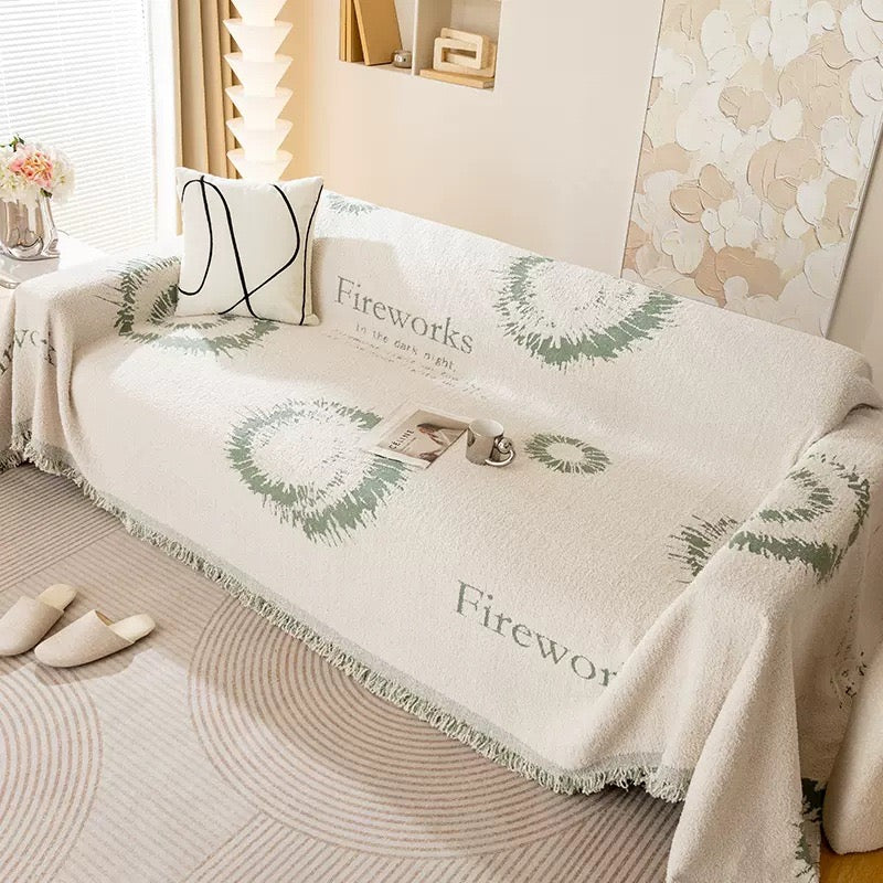 Colcover Nordic Style Fireworks Sofa Cover