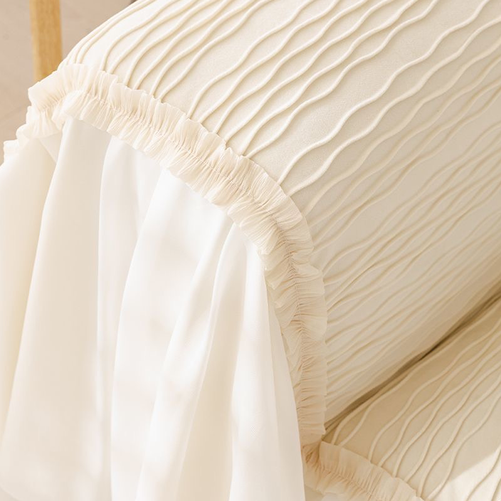 Colcover Light French Cream Style Sofa Cover