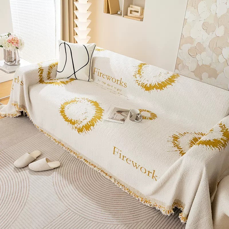 Colcover Nordic Style Fireworks Sofa Cover