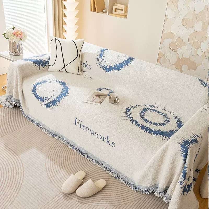 Colcover Nordic Style Fireworks Sofa Cover
