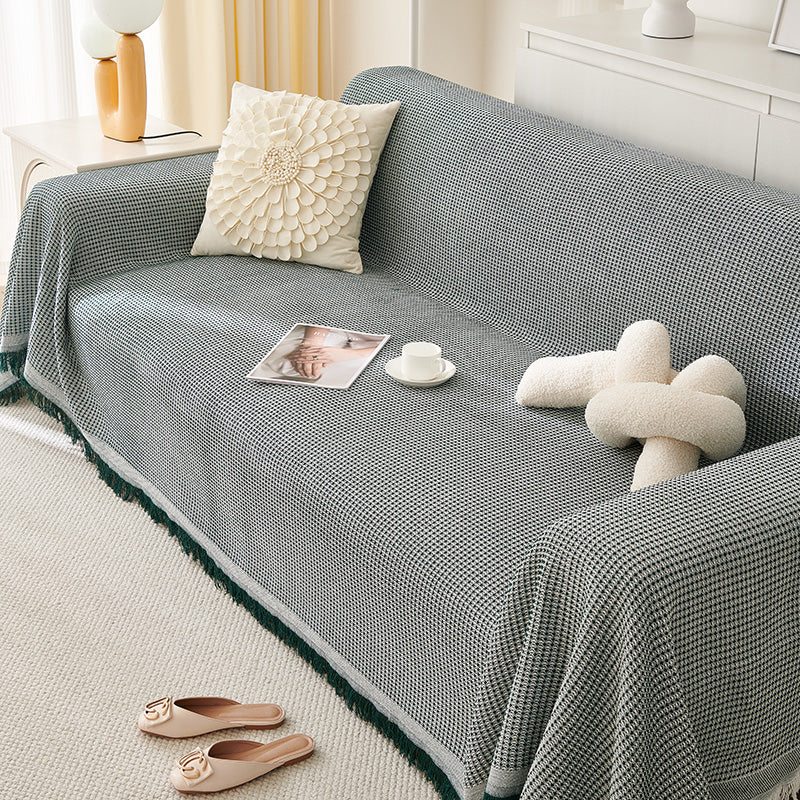 Colcover Waffle Minimalist Sofa Cover