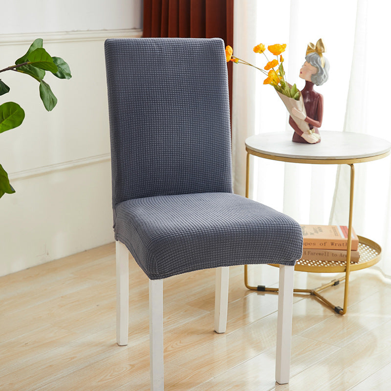 Colcover Thick Elastic Chair Cover Made Of Fleece