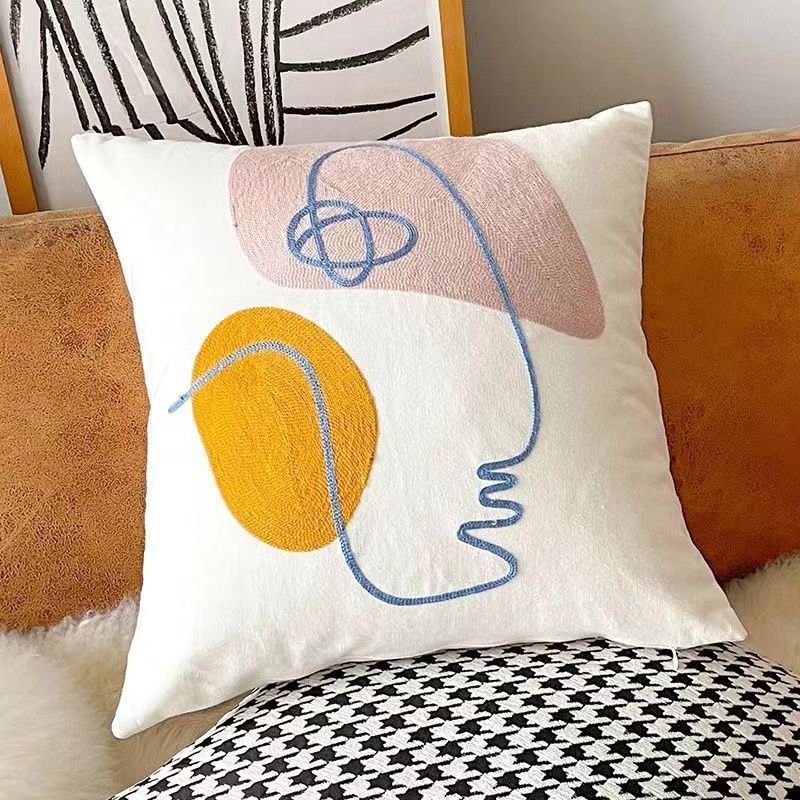Colcover Vintage Art Style Pillow