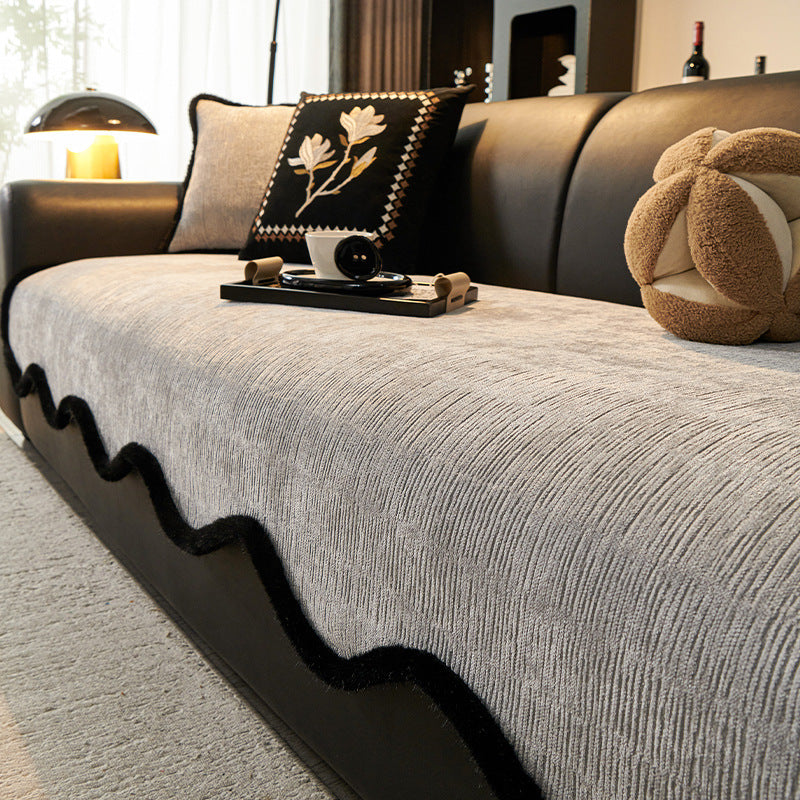 Cream Style Irregular Sofa Cushion