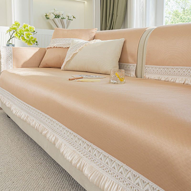 Ice Silk Cooling Mat Sofa Cushion