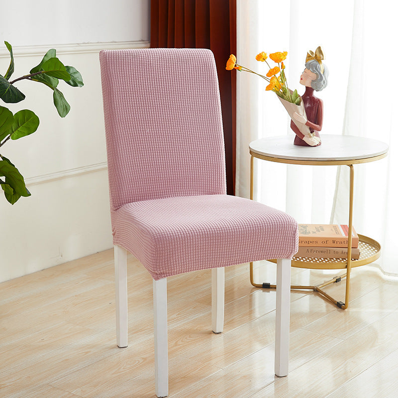 Colcover Thick Elastic Chair Cover Made Of Fleece