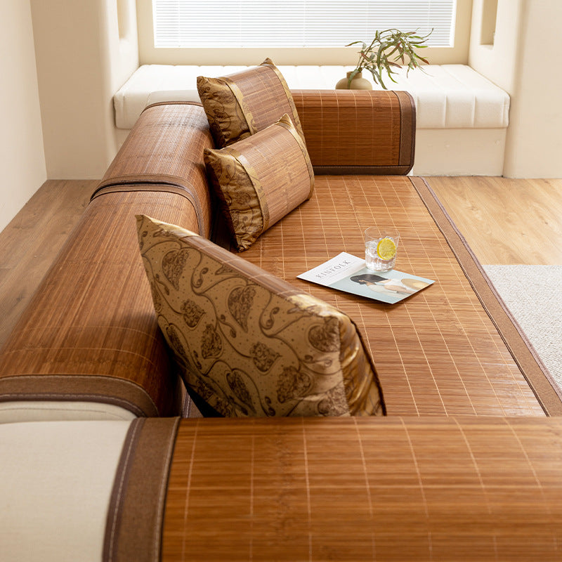 Colcover Bamboo Cooling Mat Sofa Cushion