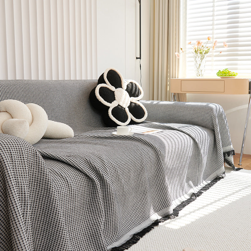 Colcover Waffle Minimalist Sofa Cover