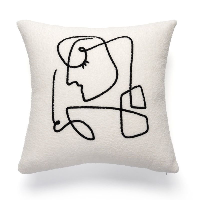 Colcover Vintage Art Style Pillow