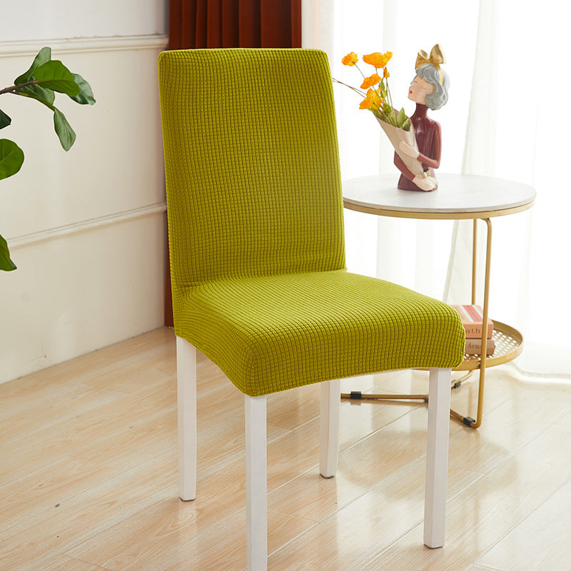 Colcover Thick Elastic Chair Cover Made Of Fleece