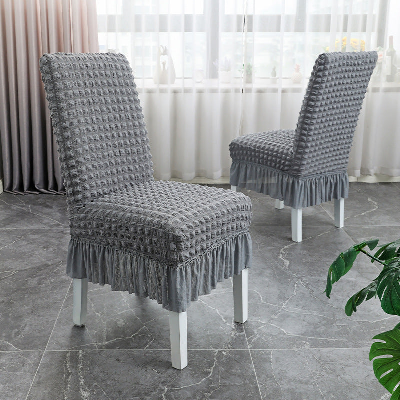 Colcover Foam Gauze Skirt Chair Cover