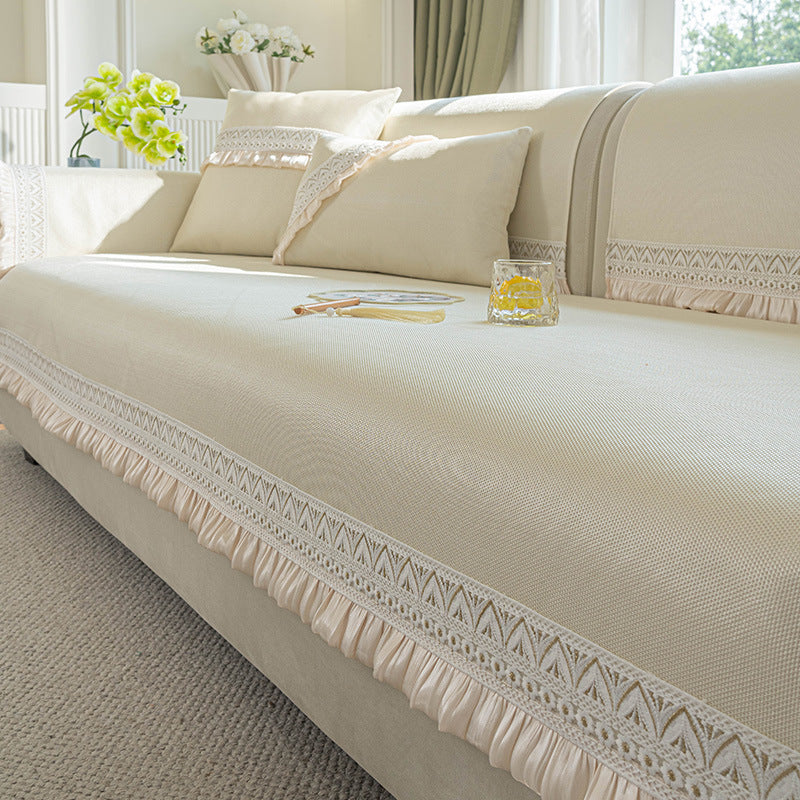 Ice Silk Cooling Mat Sofa Cushion