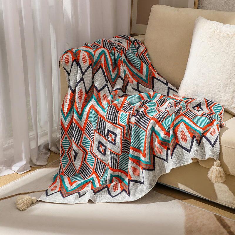 Colcover Bohemian Style Blanket
