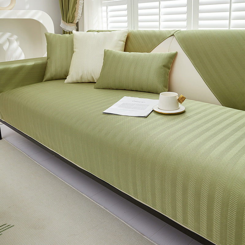 Ice Silk Cooling Mat Sofa Cushion