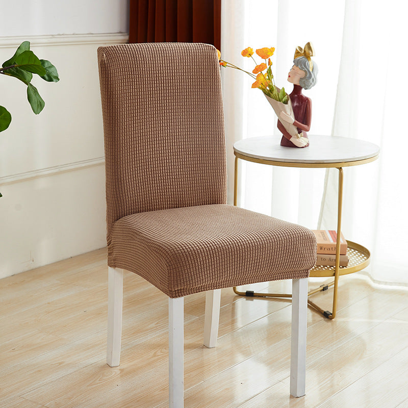 Colcover Thick Elastic Chair Cover Made Of Fleece