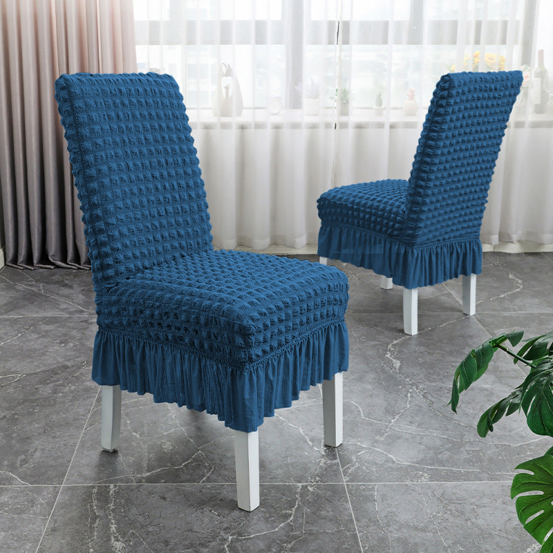 Colcover Foam Gauze Skirt Chair Cover