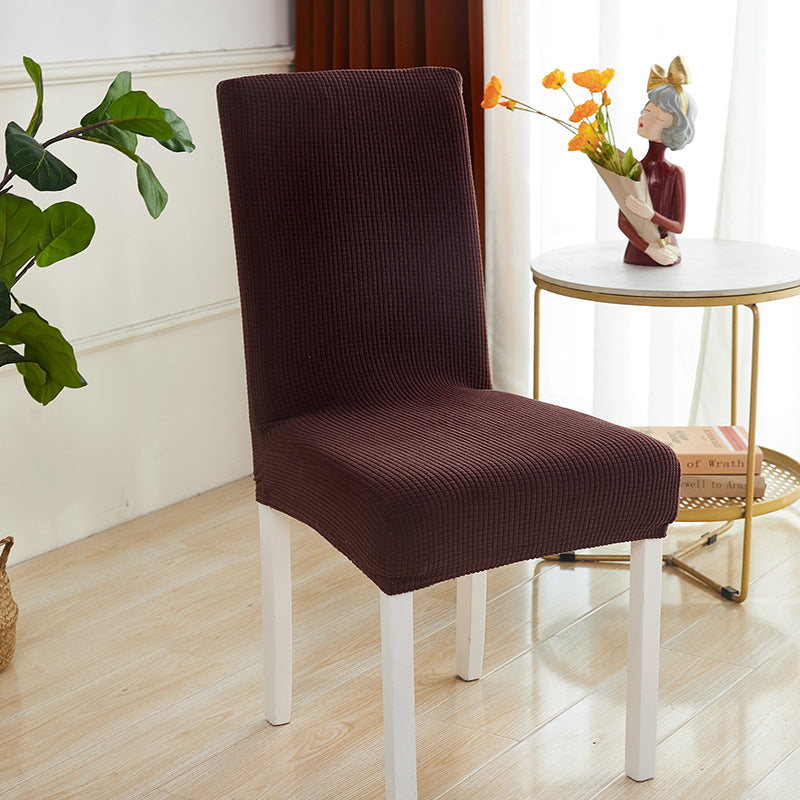 Colcover Thick Elastic Chair Cover Made Of Fleece