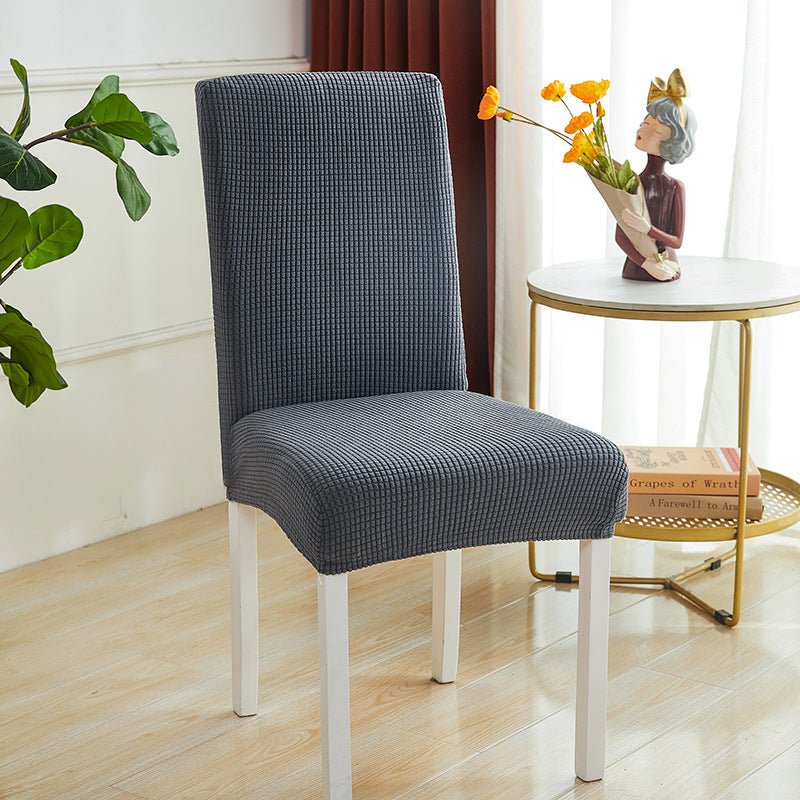 Colcover Thick Elastic Chair Cover Made Of Fleece