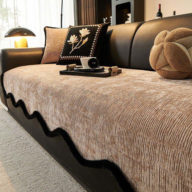 Cream Style Irregular Sofa Cushion