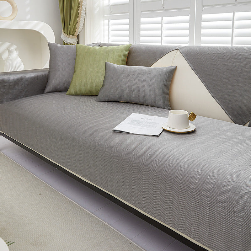 Ice Silk Cooling Mat Sofa Cushion