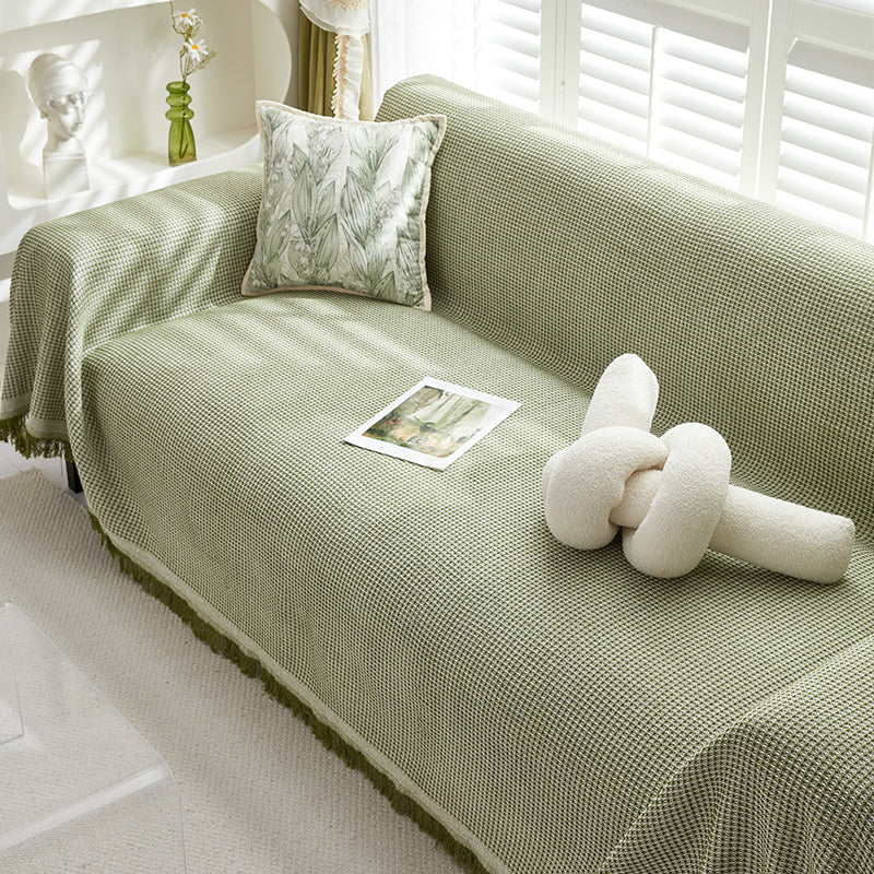 Colcover Waffle Minimalist Sofa Cover