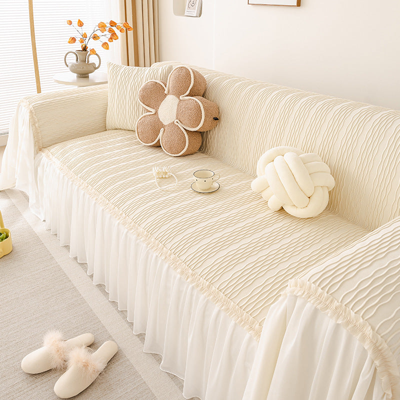Colcover Light French Cream Style Sofa Cover