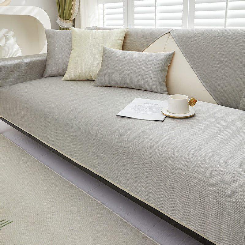 Ice Silk Cooling Mat Sofa Cushion